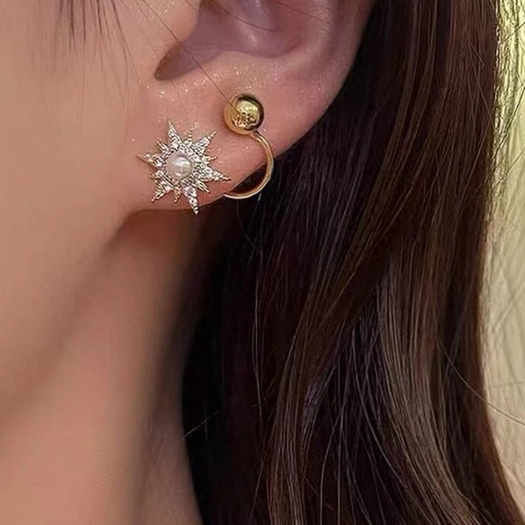 Jewelry - Double sided  Earrings